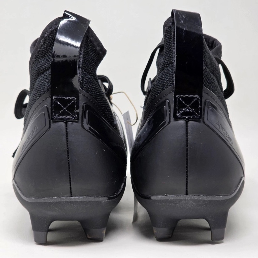 Adidas Adizero Impact Football Cleats Black White IE9661 Men’s Size 7 New - Picture 4 of 8